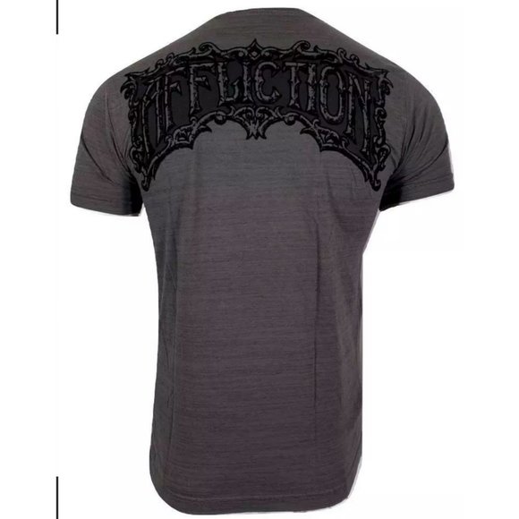 AFFLICTION Men's T-Shirt S/S BRONZE AGE Premium - Picture 3 of 10